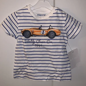 T-shirt - Söt t-shirt m tryck. Helt nytt kollektionsprov 