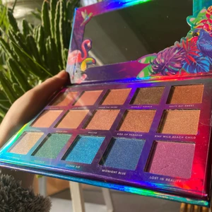 Oanvänd ögonskuggspalett - Ögonskuggspalett som aldrig är använd, plasten finns kvar, inga skuggor är swatchade så jag vet inte riktigt hur pigmenten är. Fick i present för 6 månader sen🥰