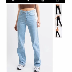 Madlady high Waist jeans - Säljer dessa jeansen från madlady. Använda ca 5 gånger då storleken inte passad!💕
