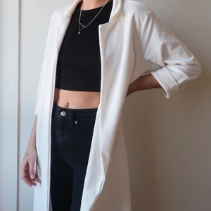 Vit kavaj - Frakt tillkommer