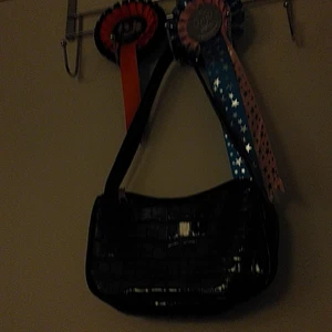 Axelväska - Använd flertal gg men fint skik