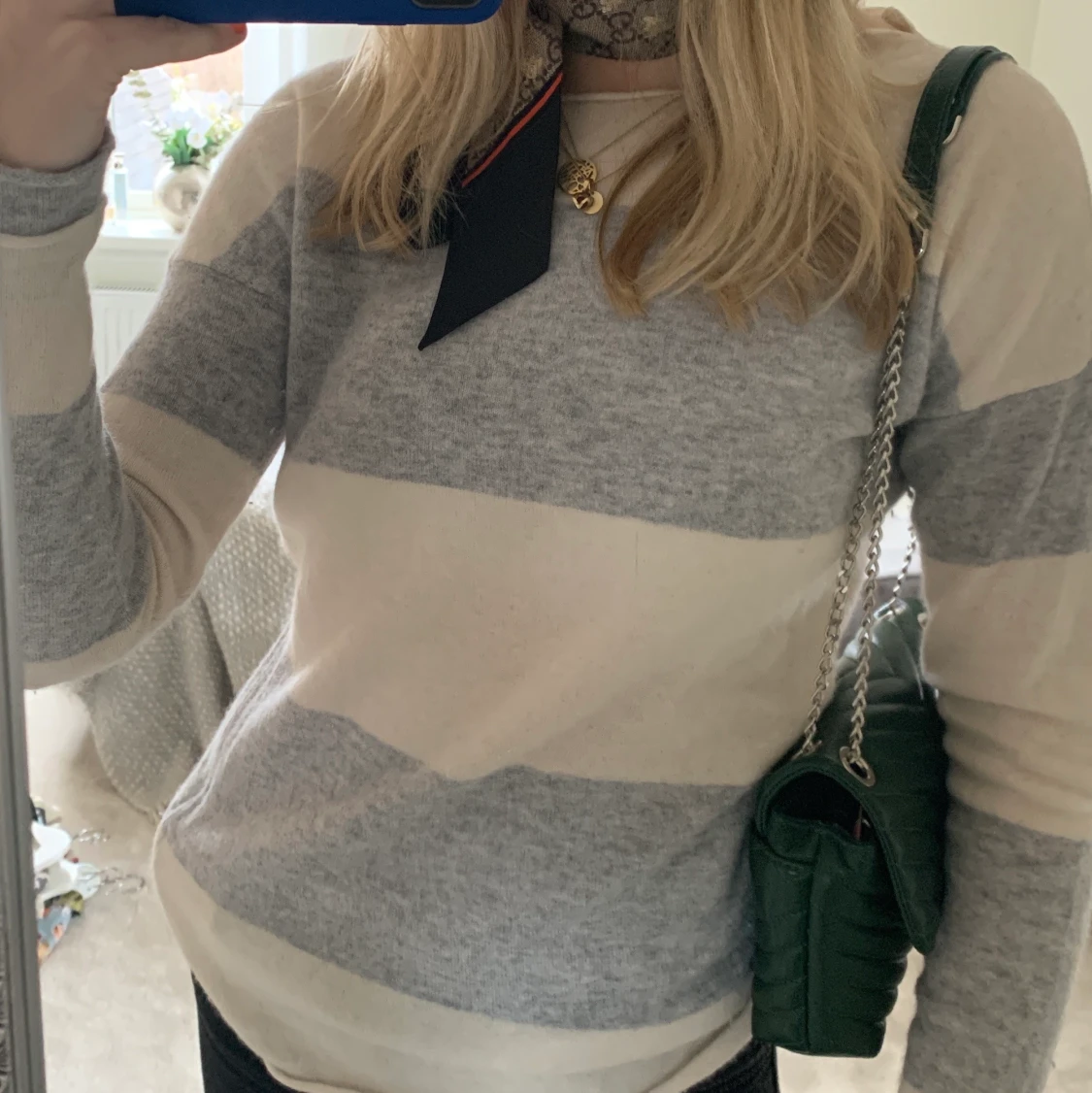 Randig hunkydorytröja