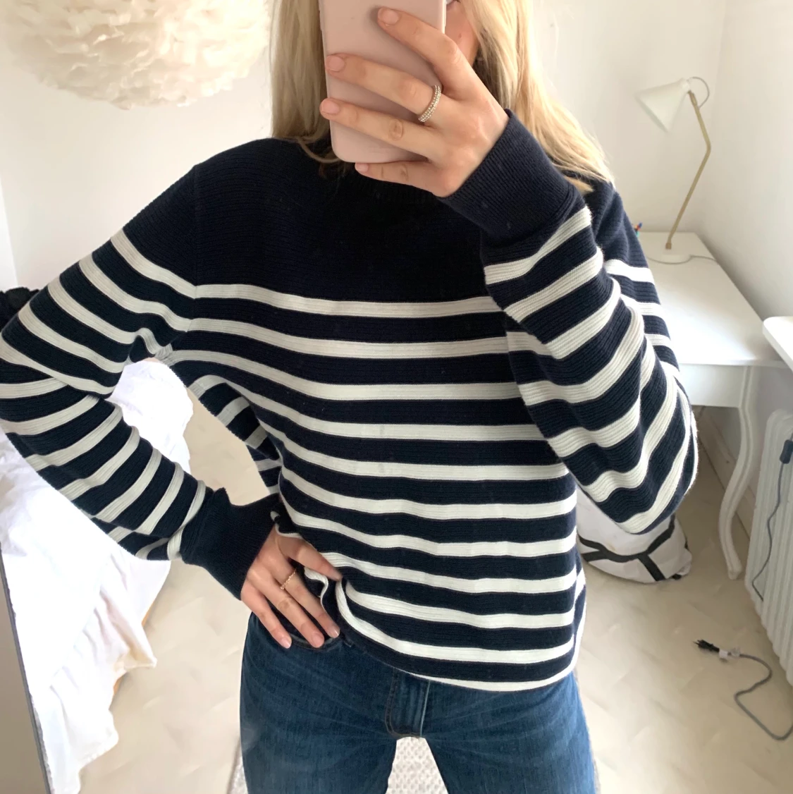 Så snygg randig tröja från samsoe samsoe