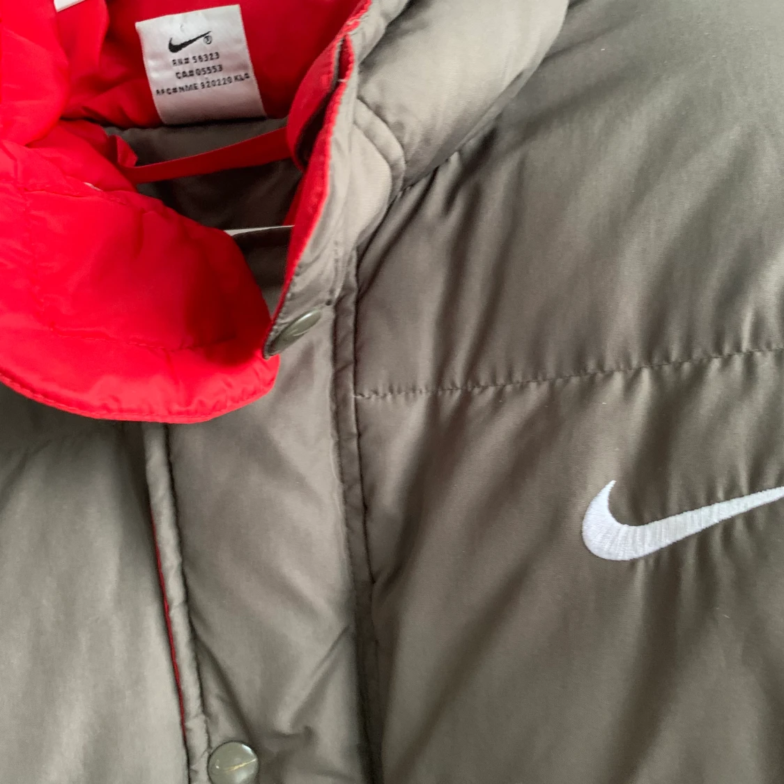 Nike puffer jacka brun! Vintage  - 91