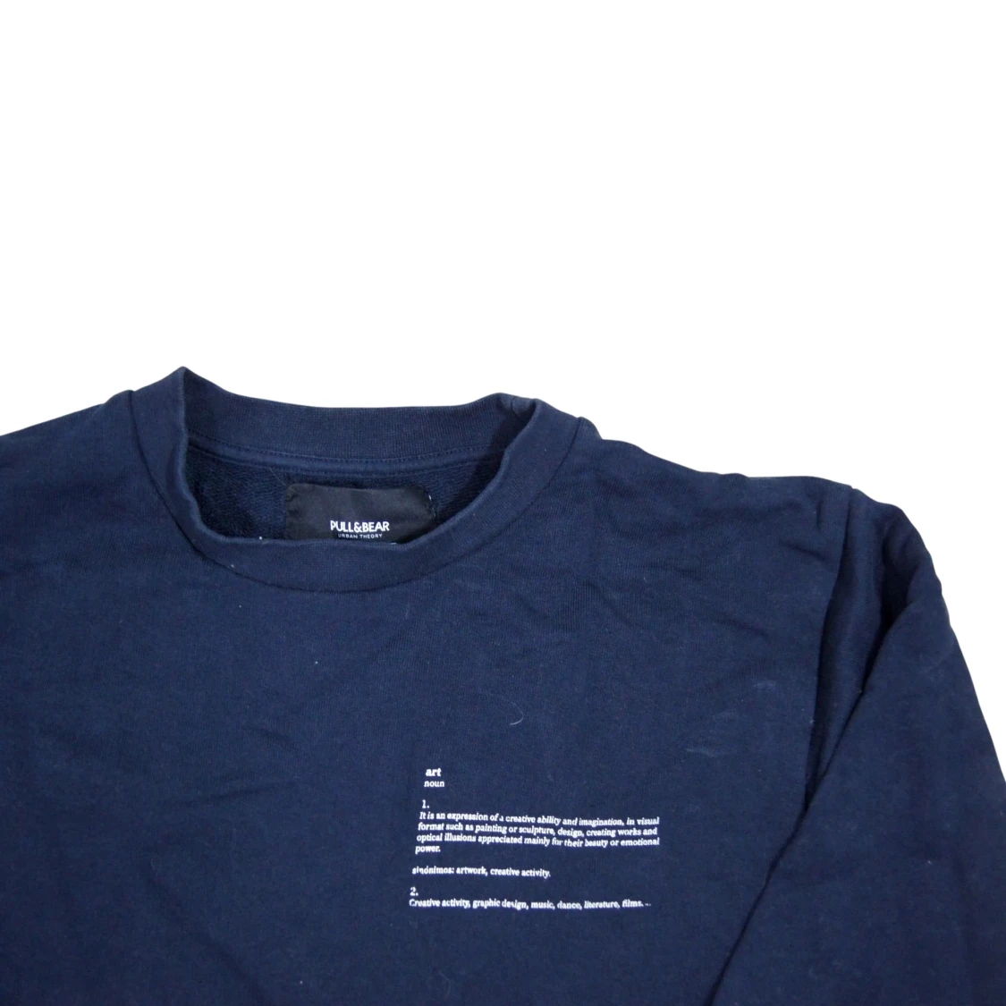 Pull & Bear ”Art” Sweatshirt - 91