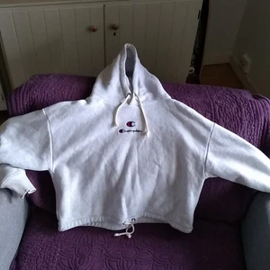 Champion hoodie  - STL small köpt på urban outfitters för ca 2 år sedan. Finns inte att köpa längre. Kort modell.