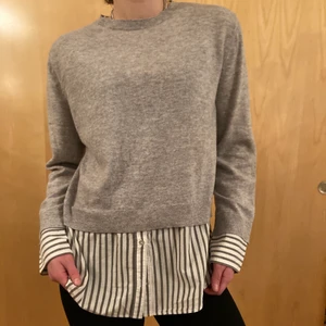 Super soft Sweater shirt combi - Loved this shirt, a two in one gives a super casual comfy look. Extremely soft material, and can be styled with lots of styles.