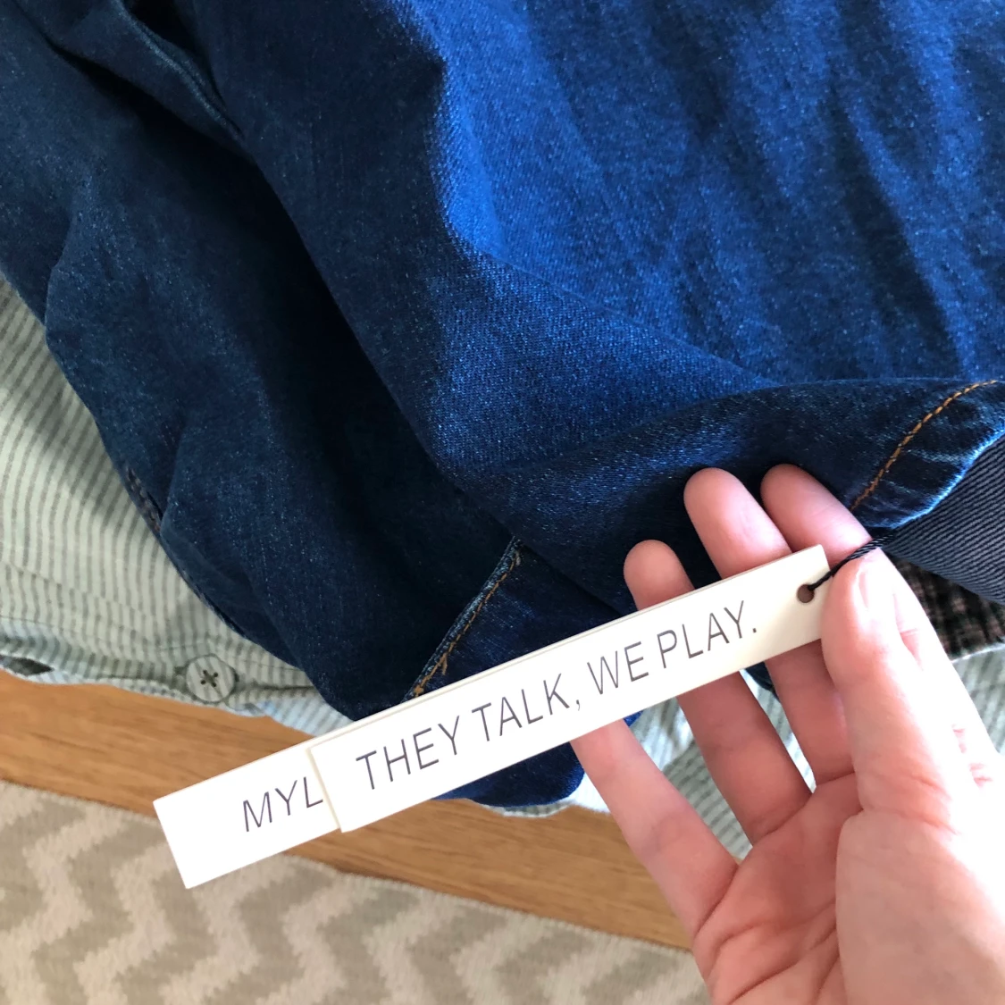 Brand new Denim Jacket - 91