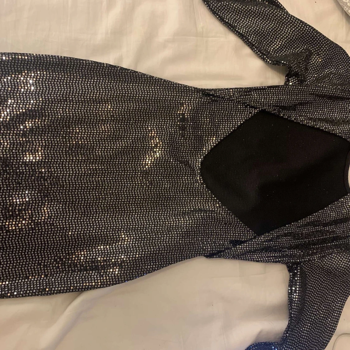 Fest klänning glitter