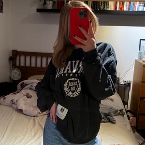 Harvard sweatshirt  - Oversized grå sweatshirt 