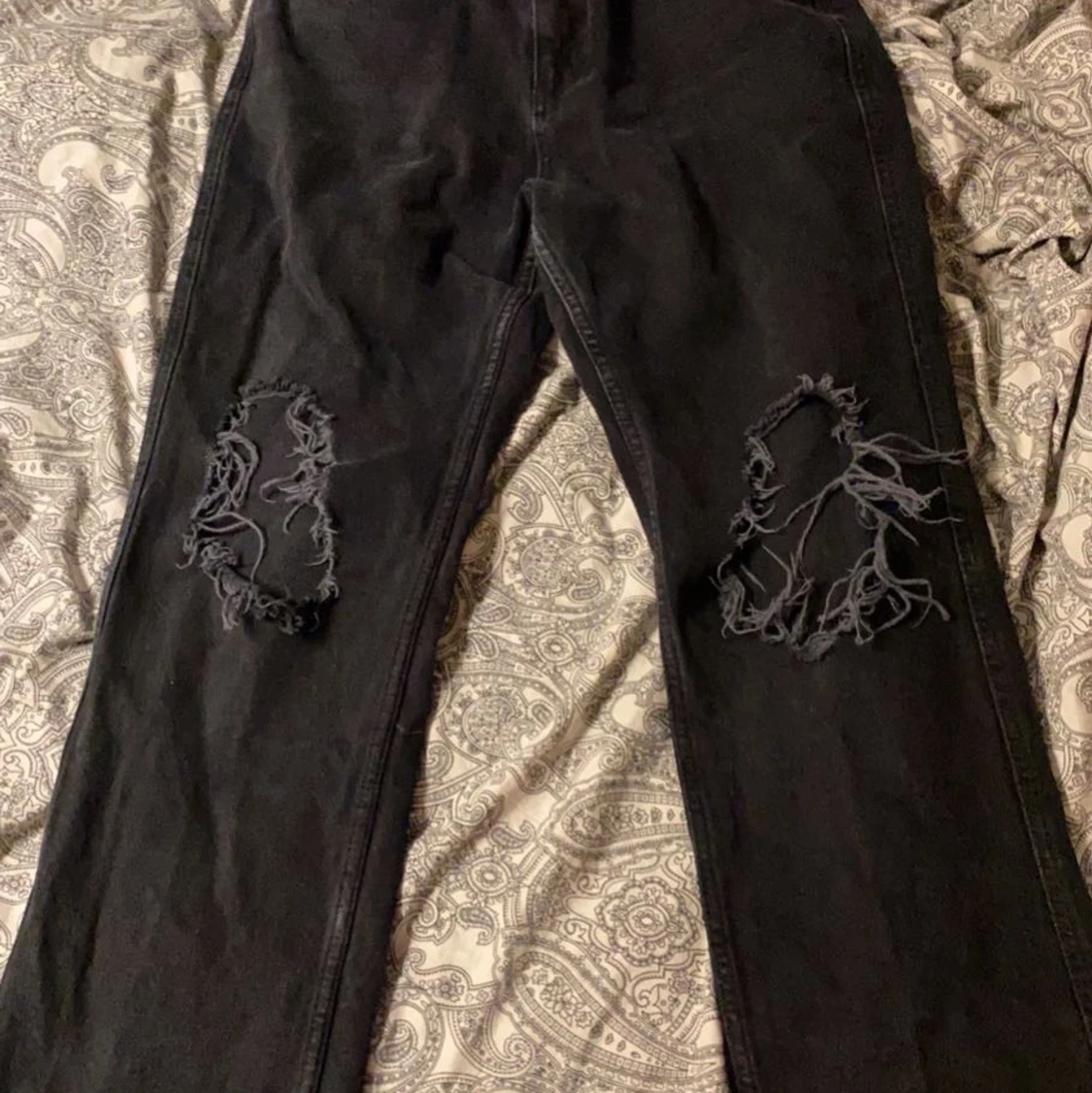 Svarta jeans från NA-KD