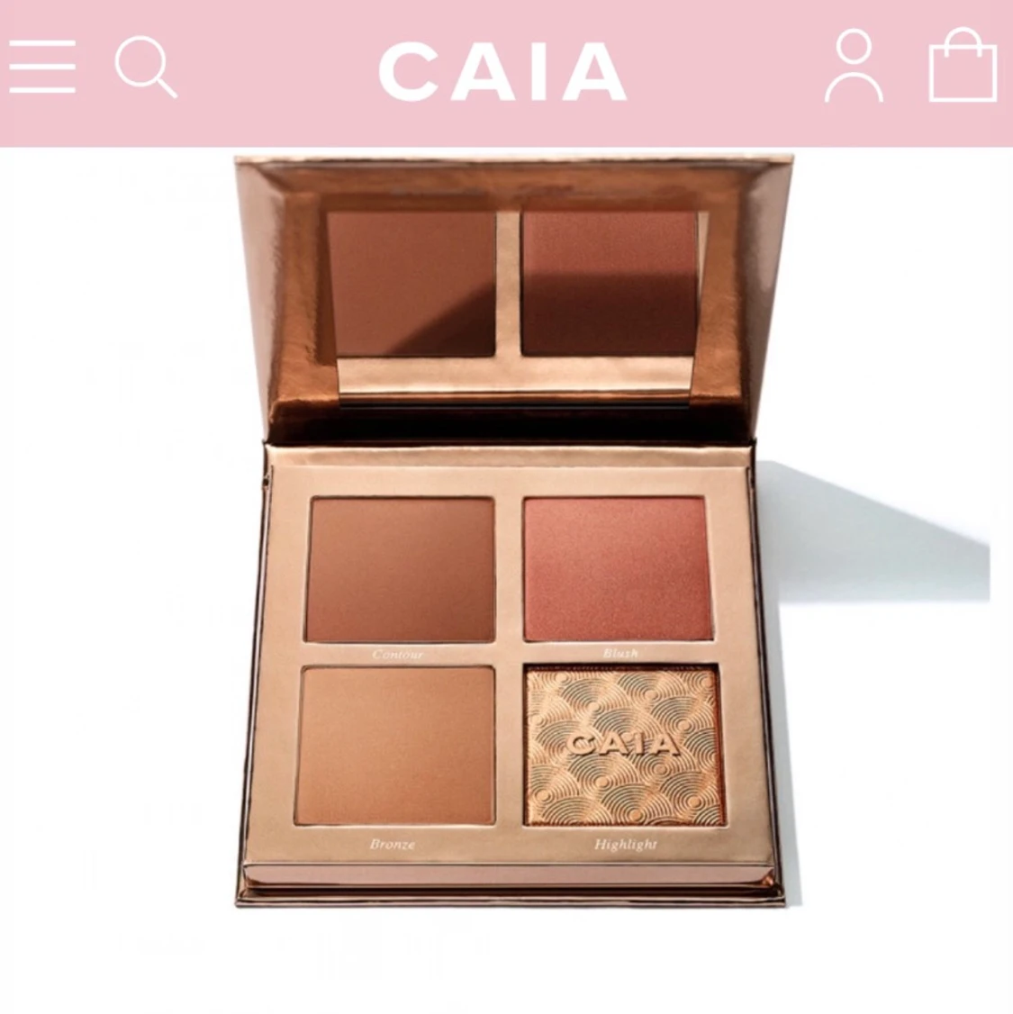 Classy ansiktspallet CAIA