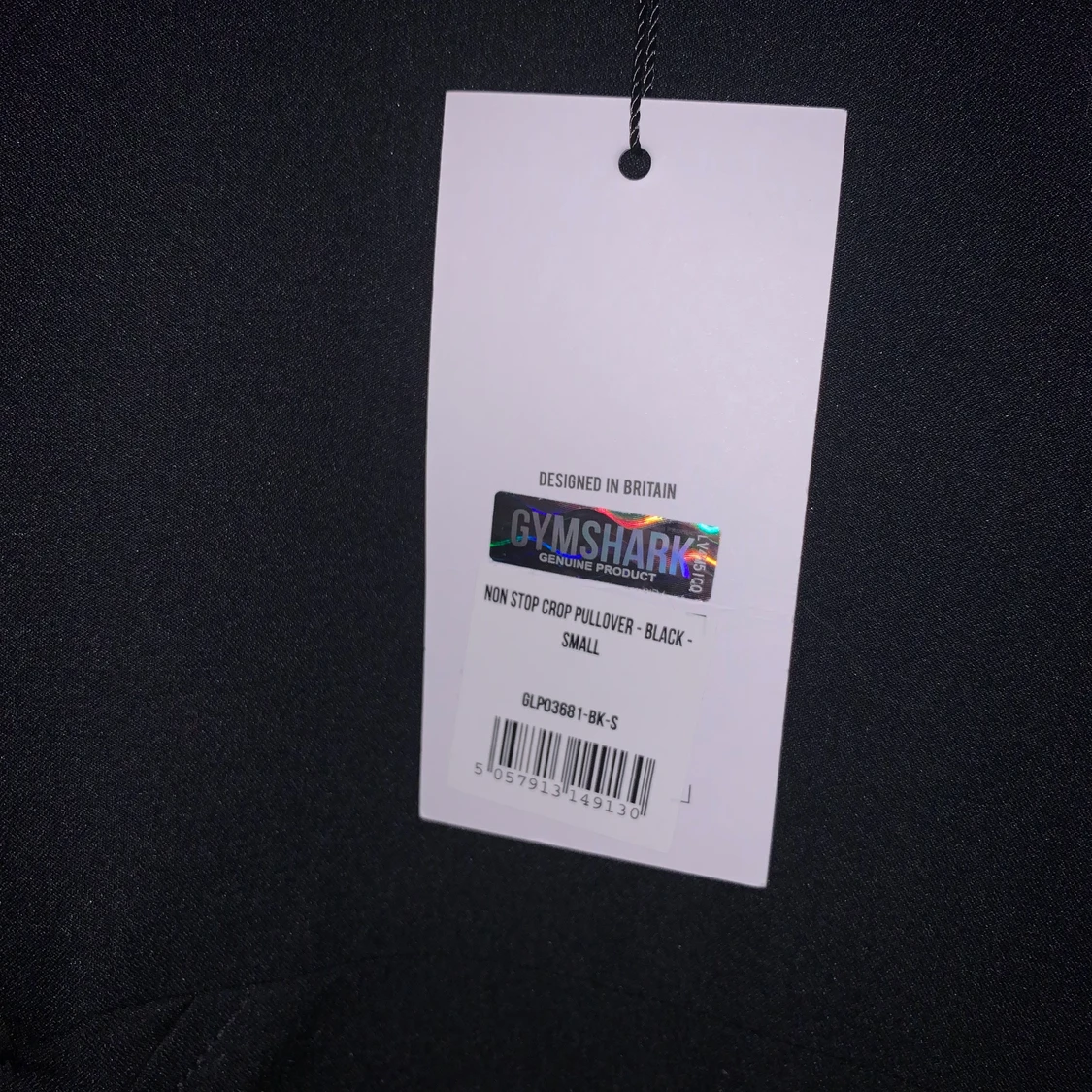 Croppad tröja/jacka från Gymshark - 90