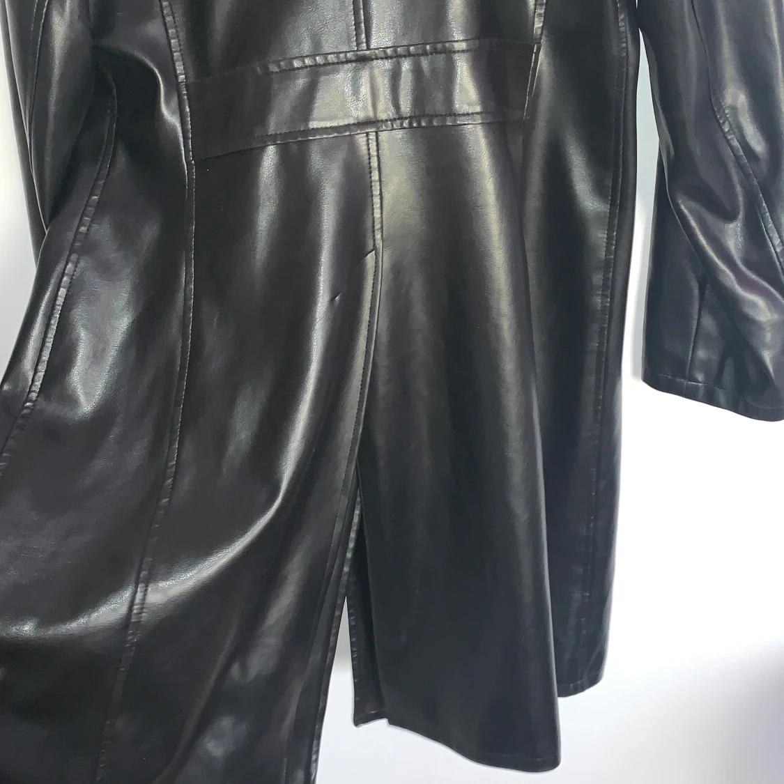 Vegansk skinnjacka 💋 - 90