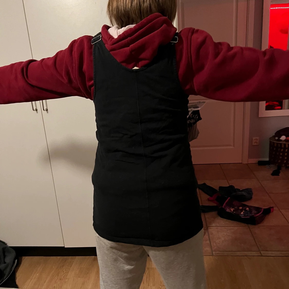 Hängselklänning - 90