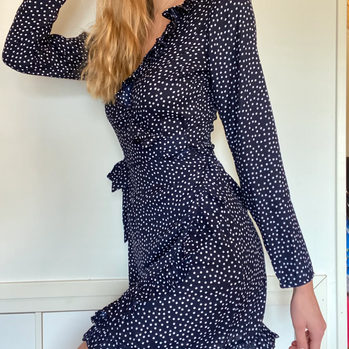 Prickig klänning  - 90