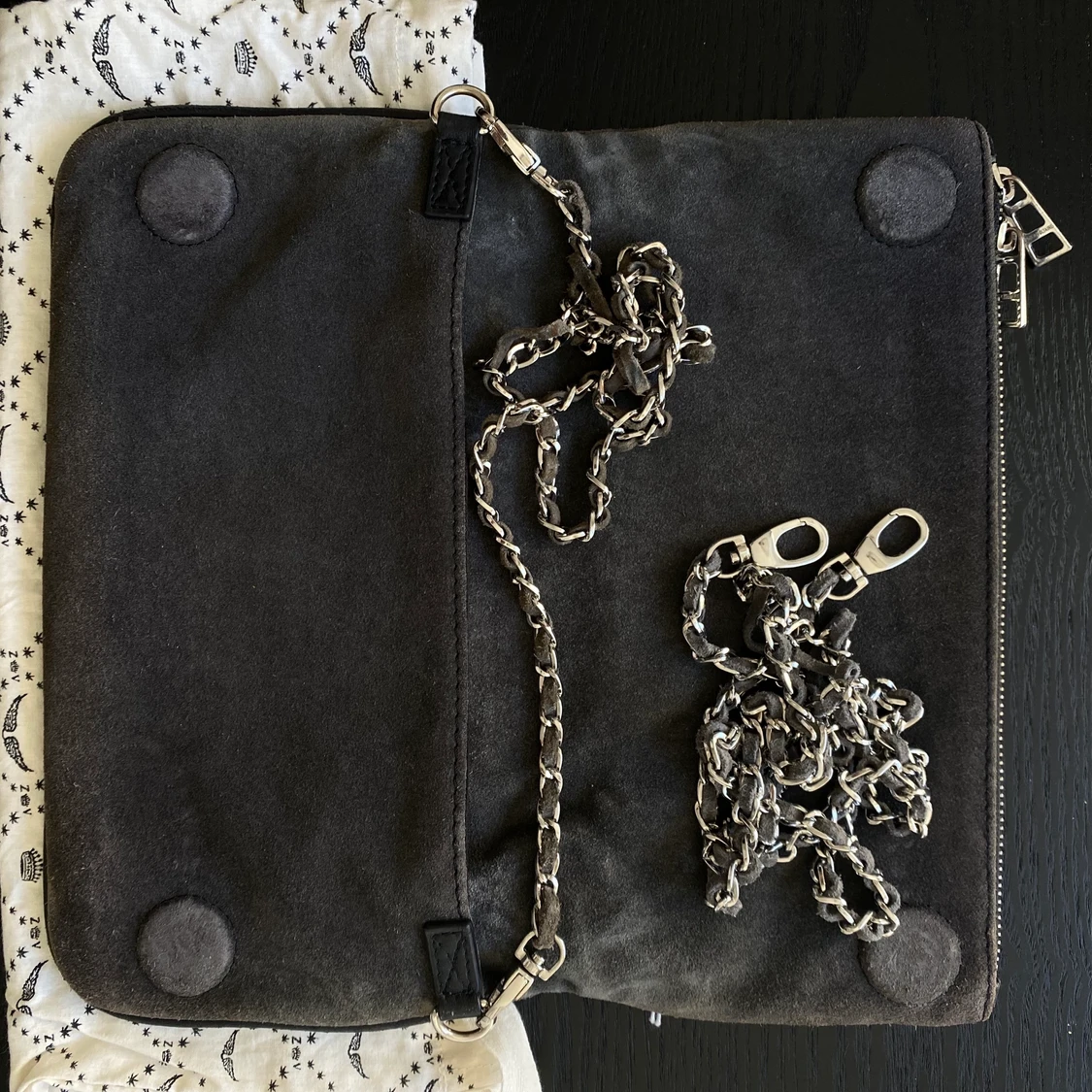 Zadig & Voltaire väska  - 90