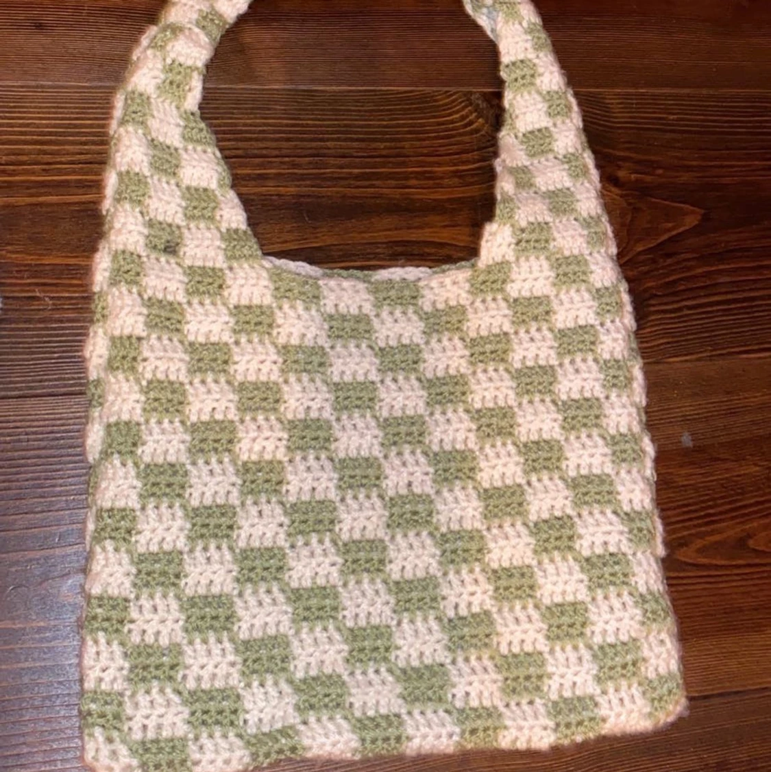 Virkad väska - 90