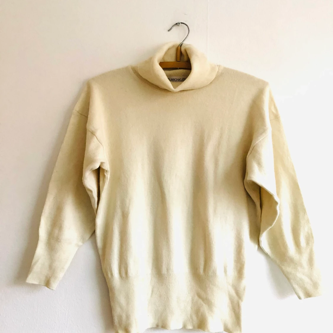 Polotröja med Kashmir! 