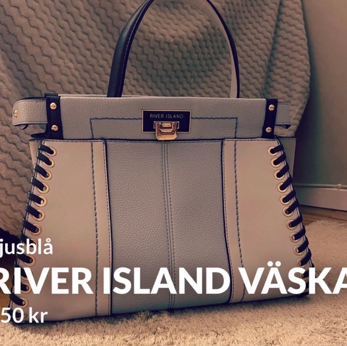 Handväska från river island 