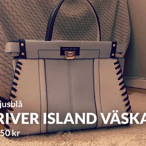 Handväska från river island  - Använd sparsamt 