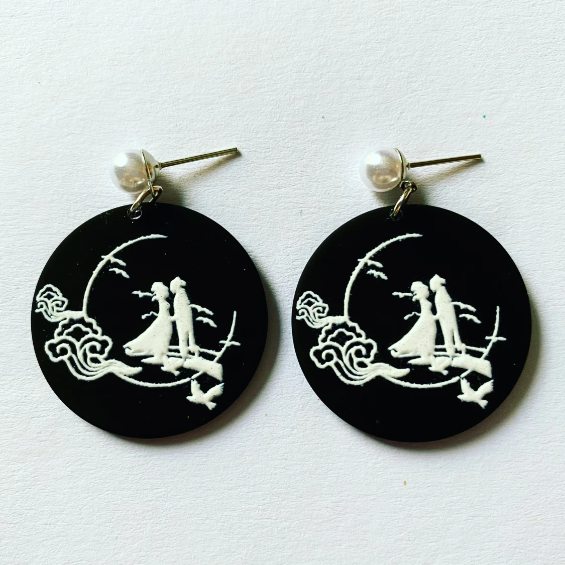 Drömmiga örhängen ❤️