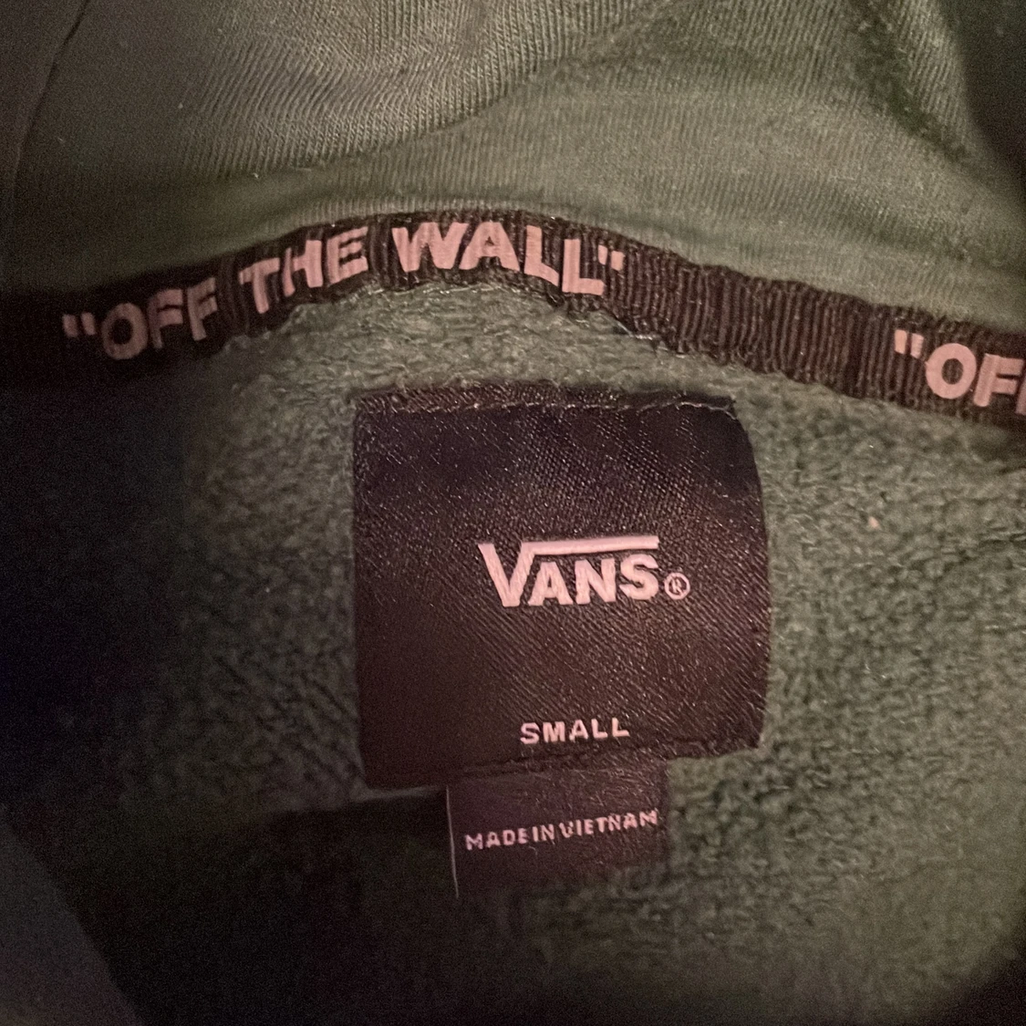 Vans hoodie strl S
