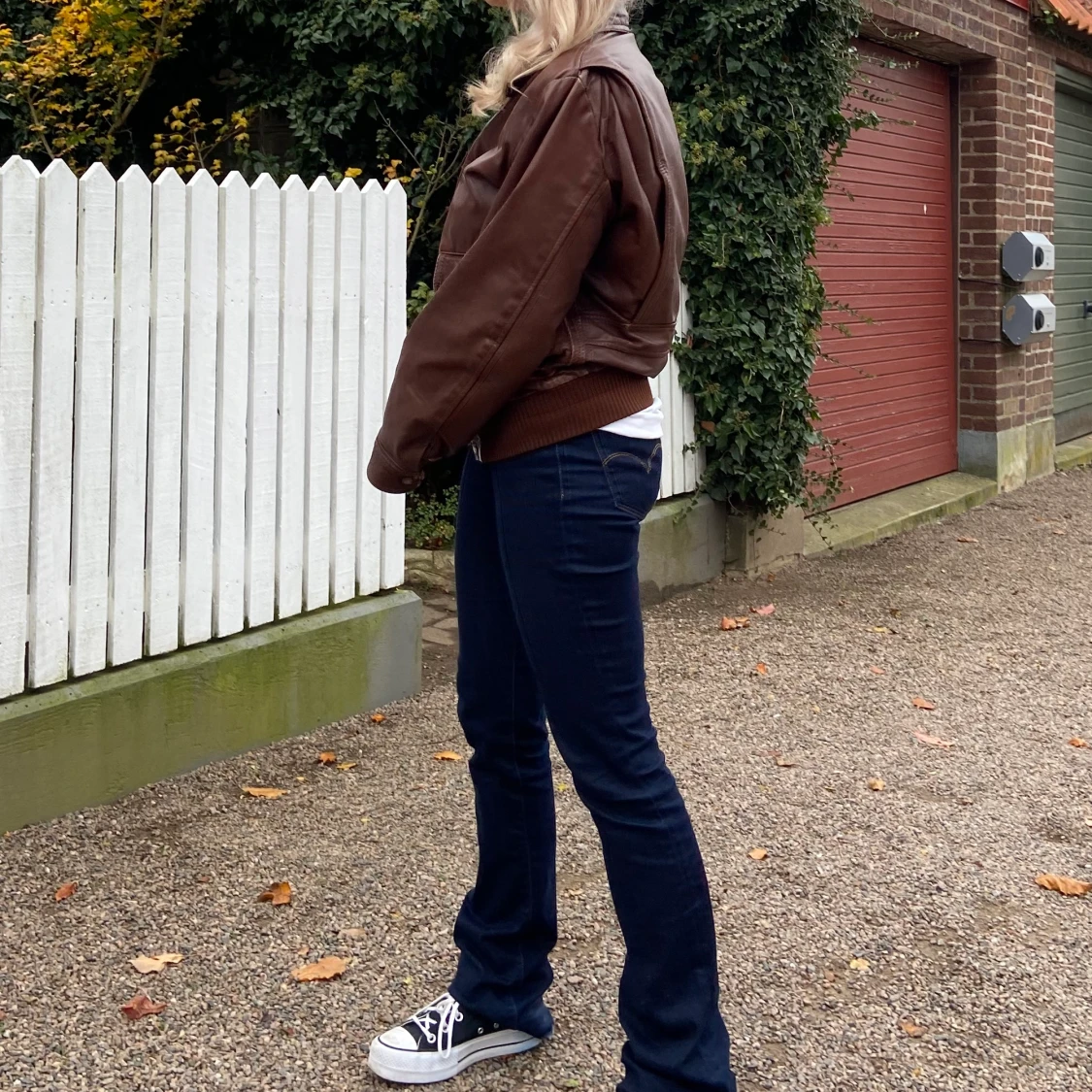 ”Genuine Leather” jacket  - 90