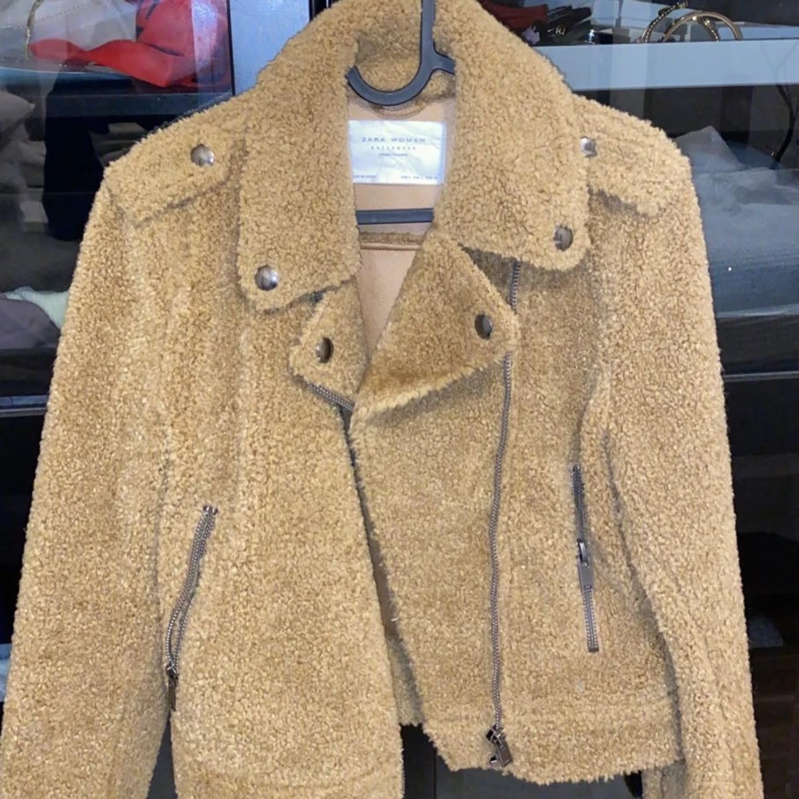 Mysig teddyjacka🧸