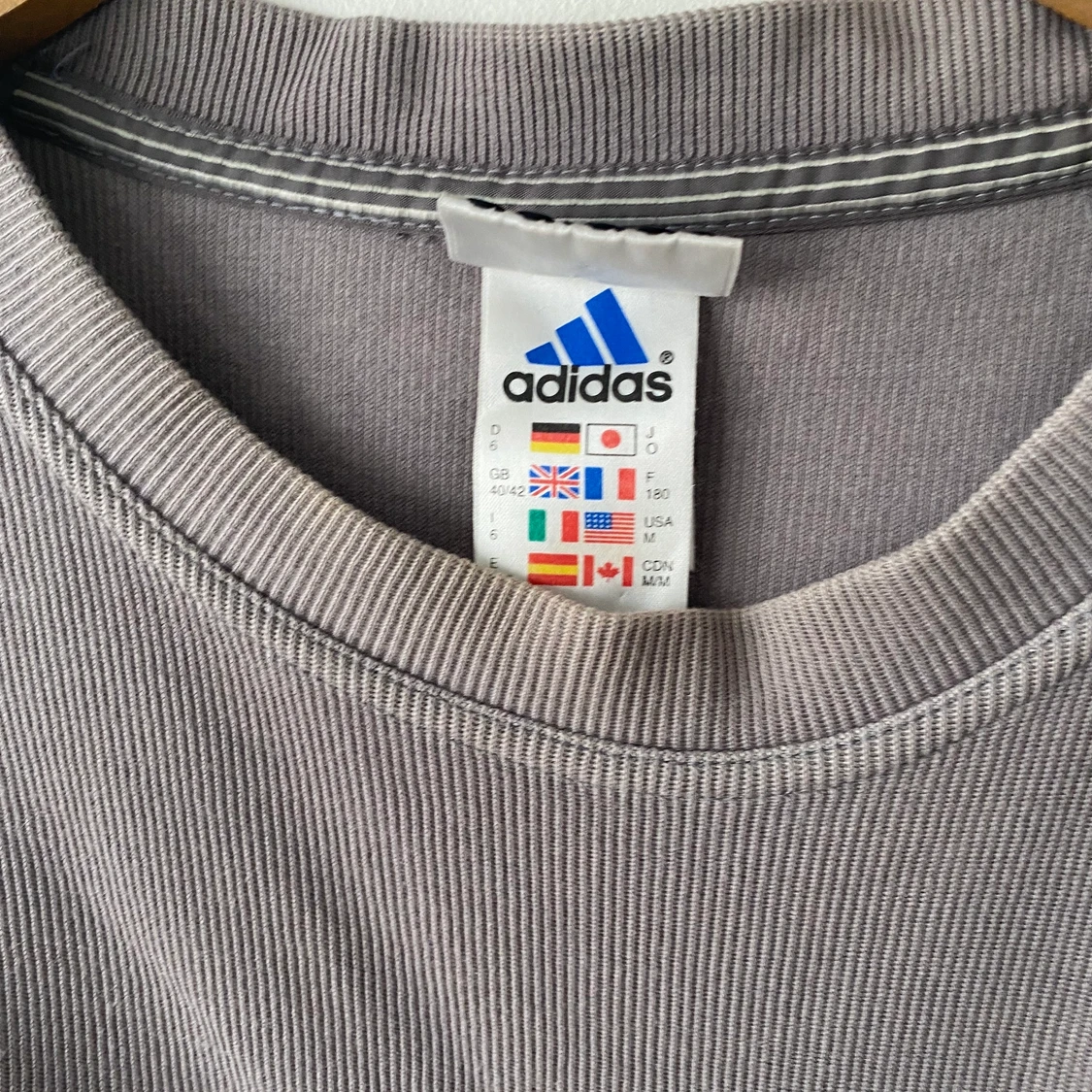 Adidas vintage sweatshirt - 90