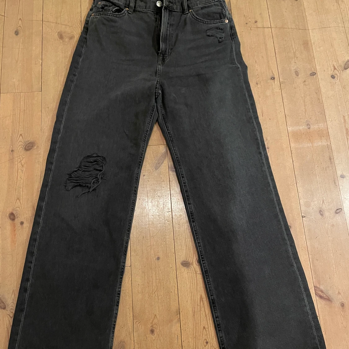90s jeans från HM