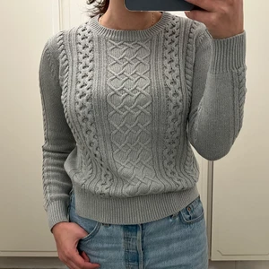 Stickad tröja  - Stickad tröja från Lager 157 som ej kommit till användning tyvärr. Nyskick 