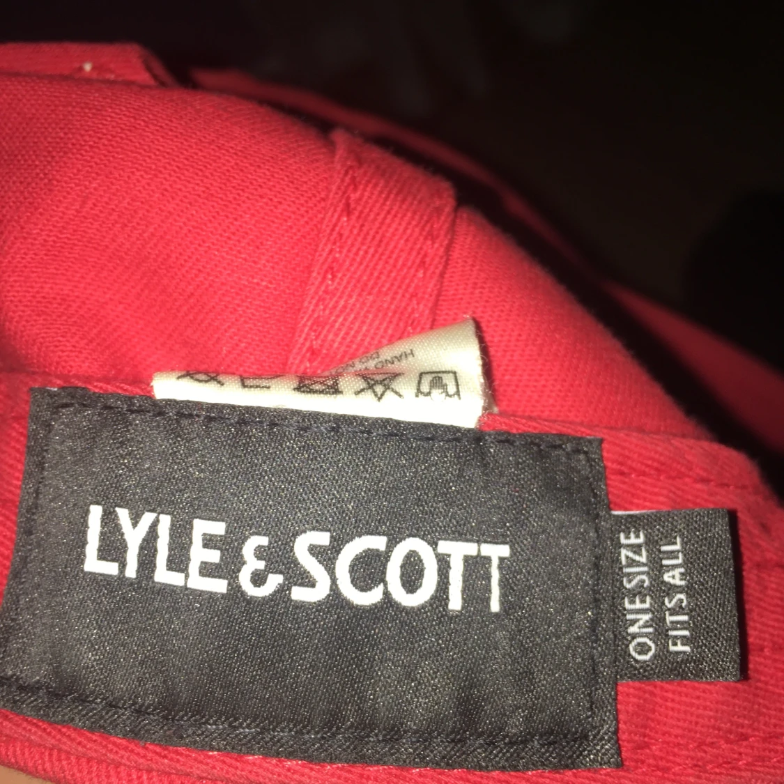 Lyle and scott keps - 90