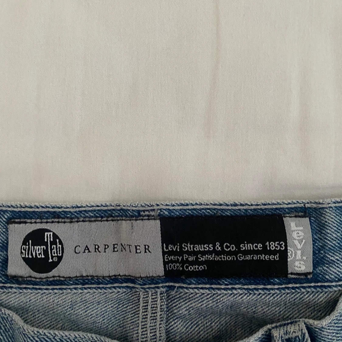 Levis Silver Tab Carpenter Jeans - 91
