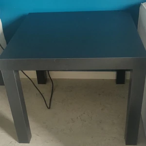 Sidobord - "Lack" 55x55 sidobord, svart. 