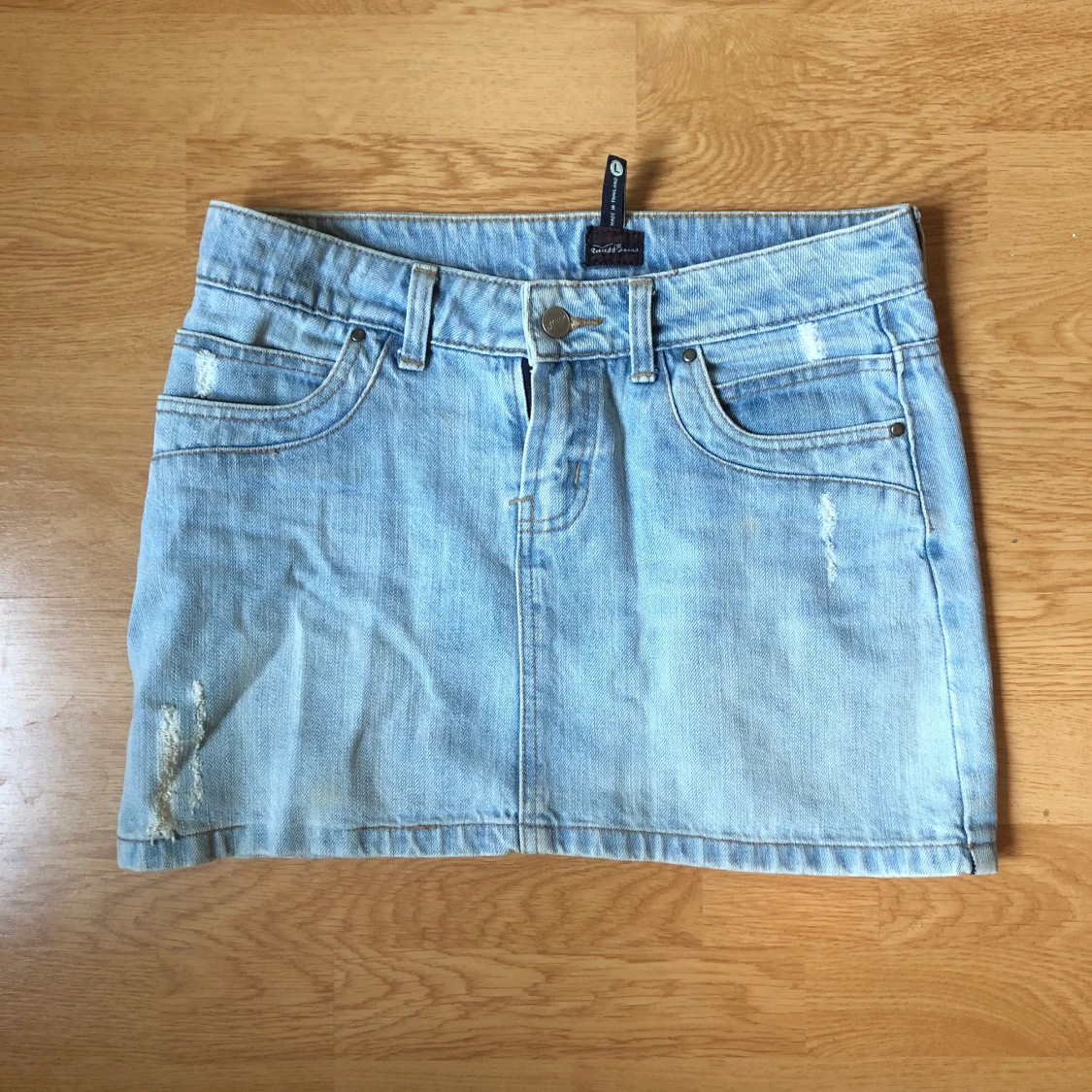 Mini skirt jeans - 90