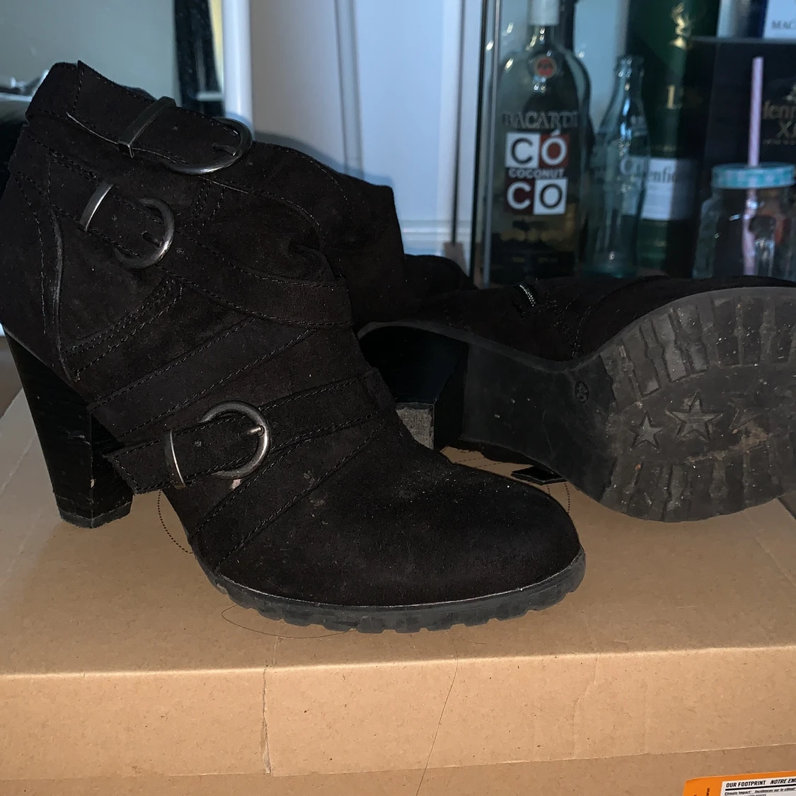 Riktigt häftiga klackar! 