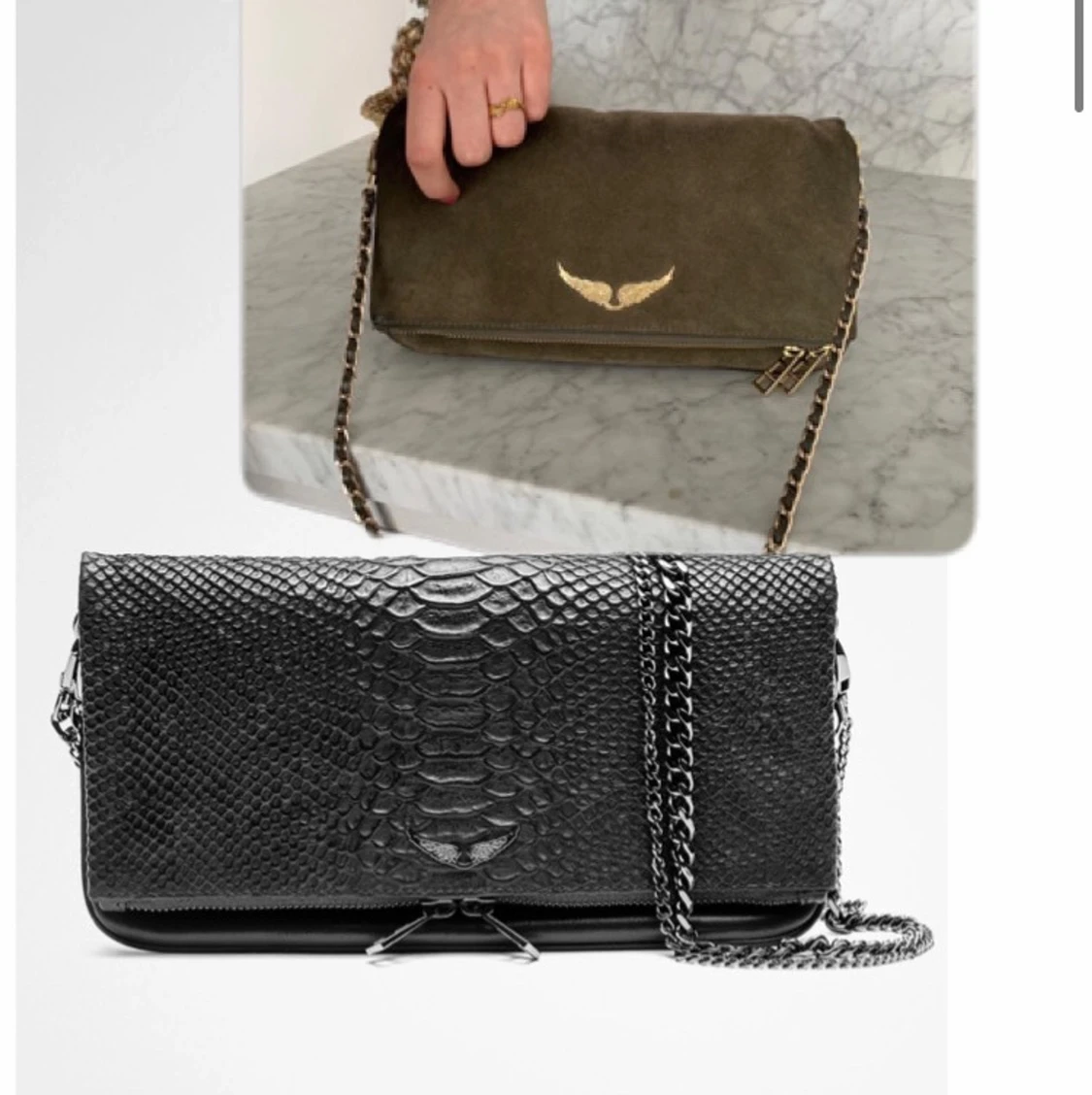 Zadig Voltaire väskor