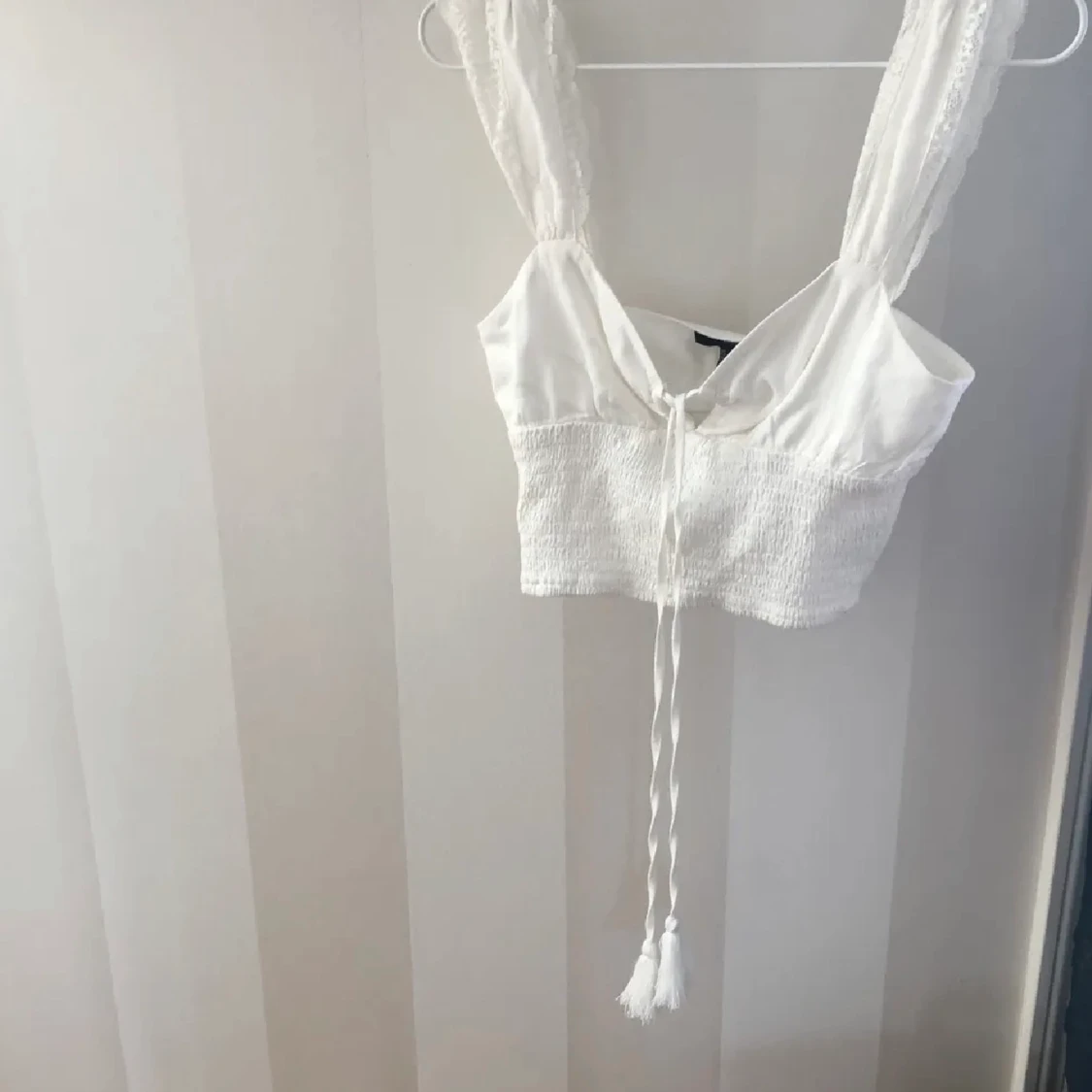 Spets kort linne - 90