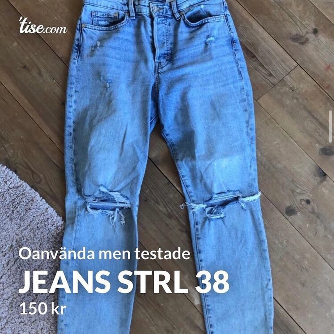 Min jeans