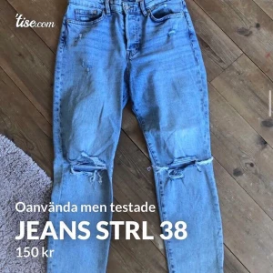 Min jeans - Endast testade