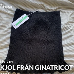 Ny kjol - Helt ny kjol från ginatricot med prislappen kvar. Säljer pga den är lite stor för mig. Nypris 299:- storlek S