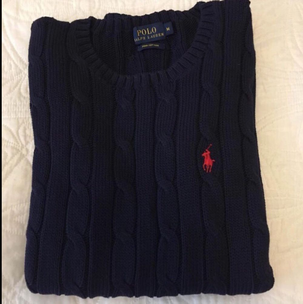 Polo Ralph Lauren sticka tröja | Plick Second Hand