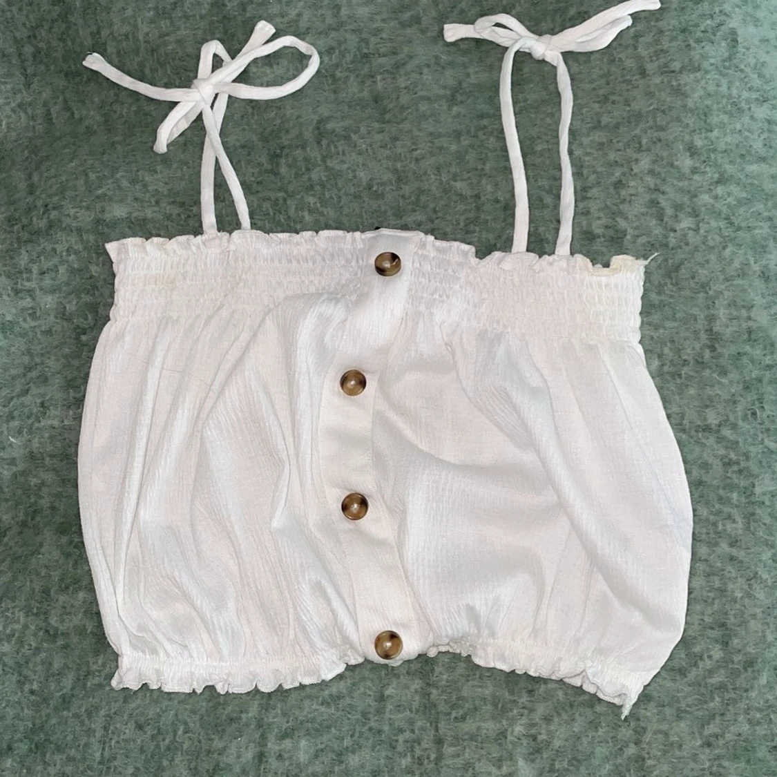 Jätte söt sommar blus från HM divided i en storlek S. - 90