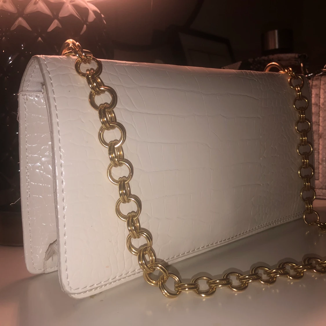 Snygg Axelbandsväska 