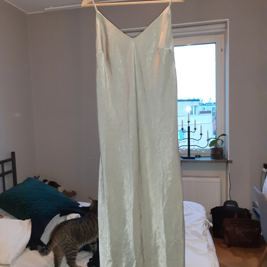 Klänning, H&M, Strl M  - 91