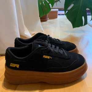 Puma shoes  - Never used outside. I can send them if you’re not in Stockholm, but then I will add shipping costs. 