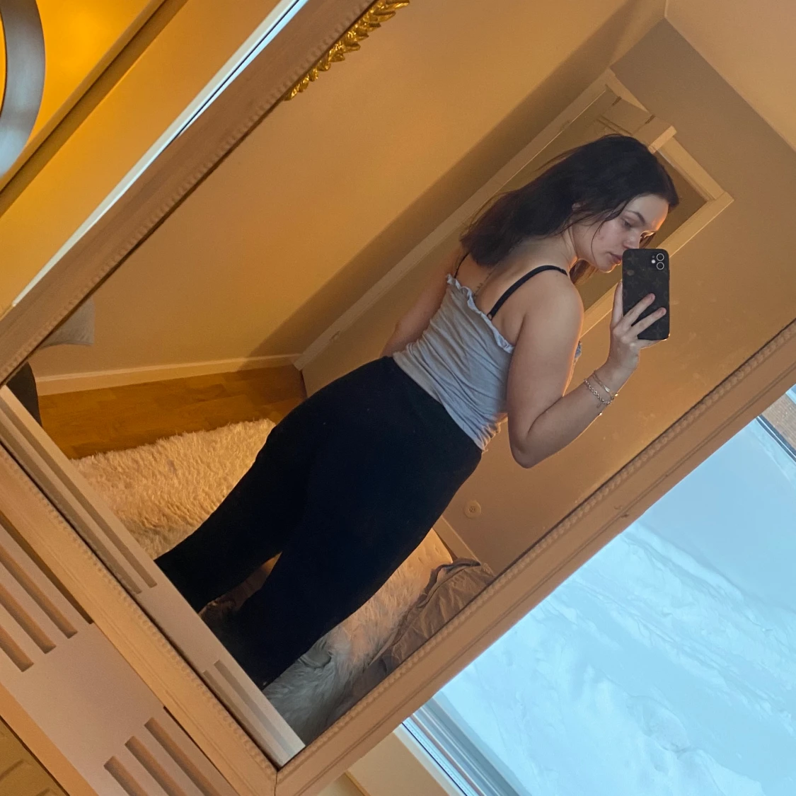 Blå topp från Nelly - 91