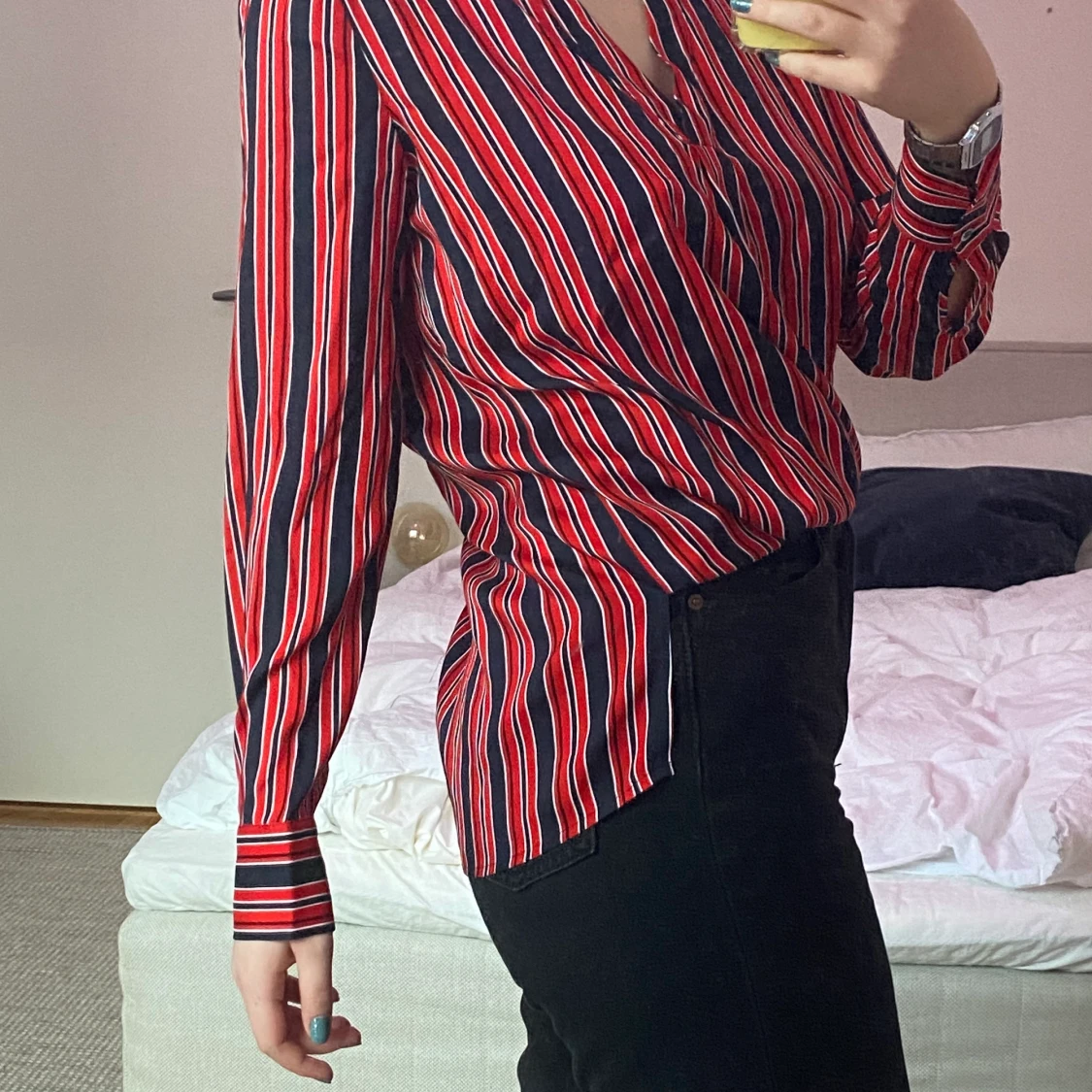 Liana red tunic S - 91