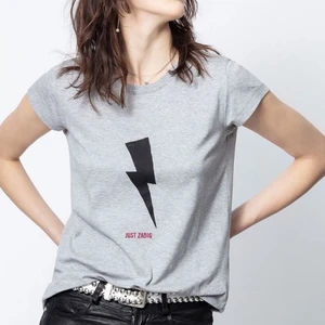 Zadig & Voltaire Skinny Flashlight T-Shi - Oandvänd Zadig & Voltarie T-shirt med ”prislappen” kvar!!